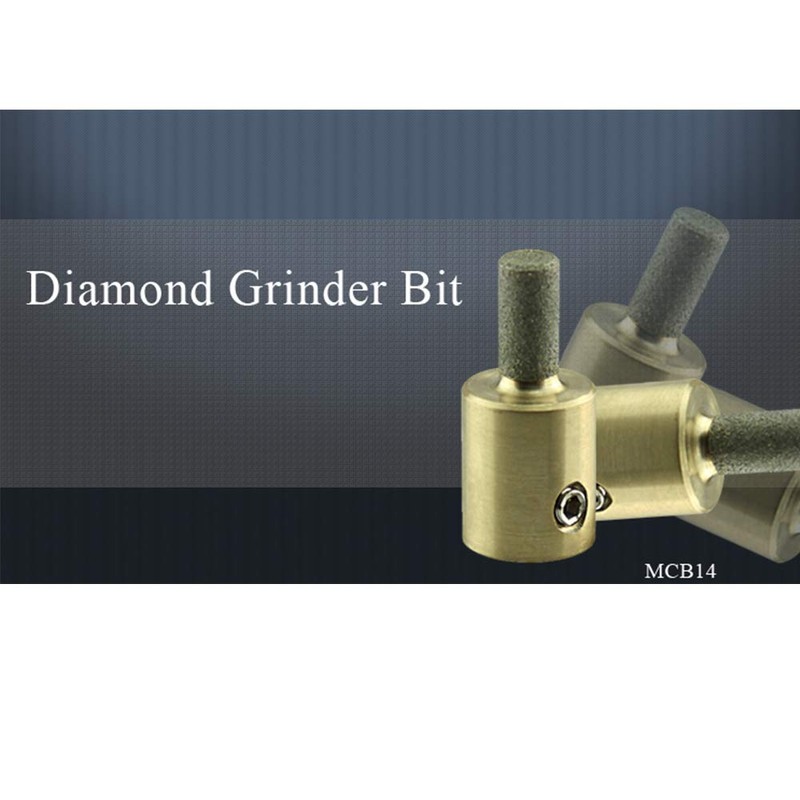 1/4" Standard Fine Diamond Grinder Bits Diamond grinding wheel Stained