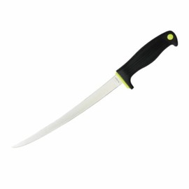 Kershaw 9" Fish Fillet Knife, Stainless Steel Blade, Includes ABS Sheath, Fishing Fillet Knife for Meat,Black