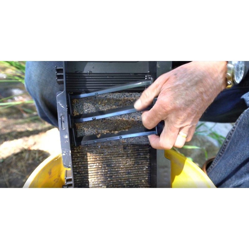 Sluice Fox Portable Expandable Sluice Box for Gold Mining and