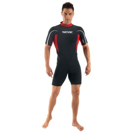 Seac Relax - 2,2mm Herrenshorty - Ideal zum Schnorcheln, Schwimmen und für alle anderen Wassersportarten