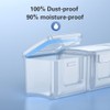 XL Pill Organizer 4 Times a Day, BUG HULL Extra