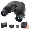 20x25 Compact Binoculars for Adults High Powered - Mini Waterproof