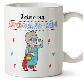 MUGFFINS Mugs for Grandma french