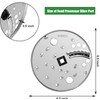 Luojiedejinbiao Slice Shred Disc Blade Food Processor Slice Part Replacement