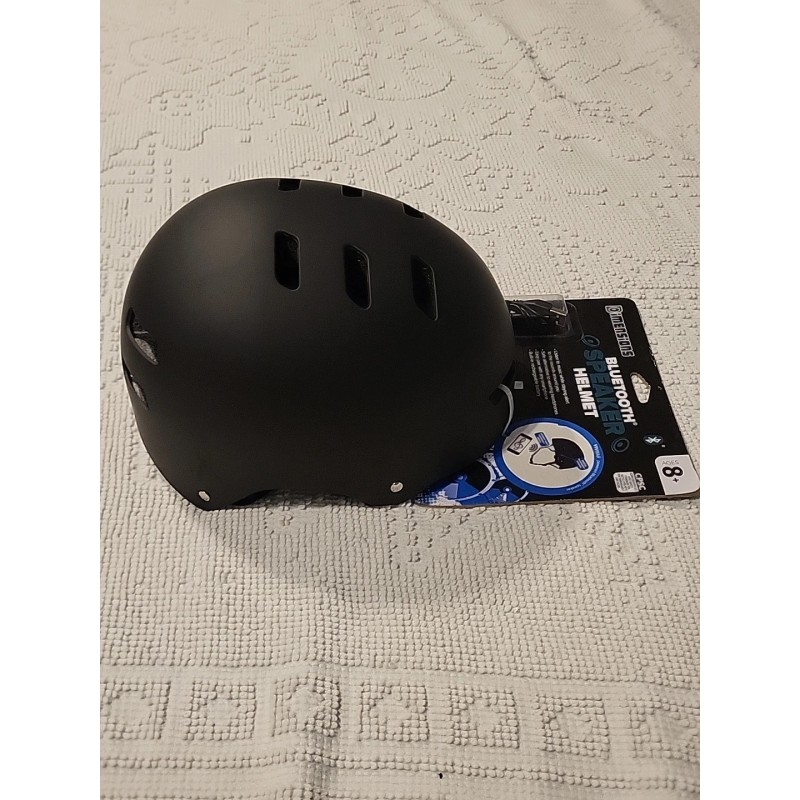 Dimensions Bluetooth Speaker Bike Bicycle Helmet Black Ages 8+ USB