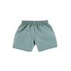 Sterntaler Boys' Swimming Shorts Plain Swimming Trunks, Matt Green