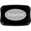 Tsukineko StazOn Stamp Pad, Grey
