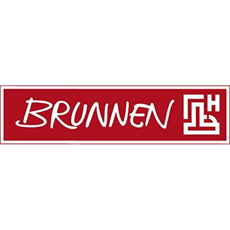 Brunnen 102260230 Index Card, Blue