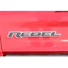 Dodge Ram REBEL Tailgate Decal Emblem Nameplate Mopar OEM