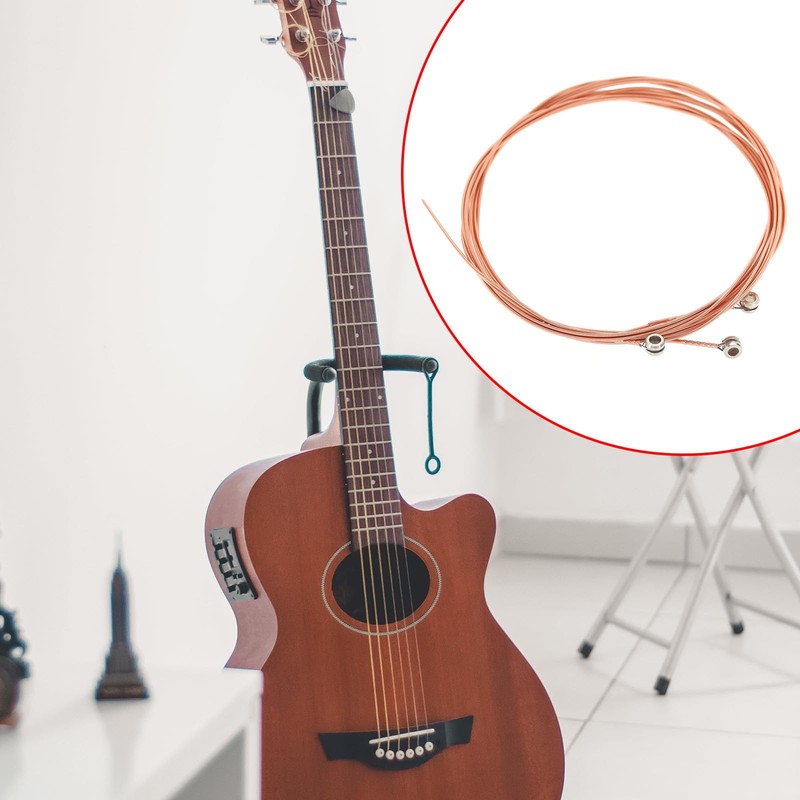 LT Easiyl D-4th 10pcs 3ft D String Acoustic Folk Guitar