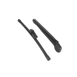 Motoforti Car Rear Windshield Wiper Blade Arm Set for Ford EcoSport 2015-2017 11inch 285mm Long-lasting