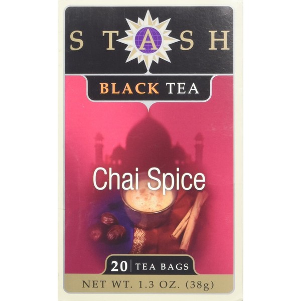 Black Tea-Chai Spice Stash Tea 20 Bag