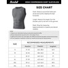 Runhit Sleeveless Compression Shirt Men Tank Tops Gym Workout Mens