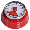 Tissting Visual Timer, 60-Minute Countdown Timer, Egg Timer Mechanical with