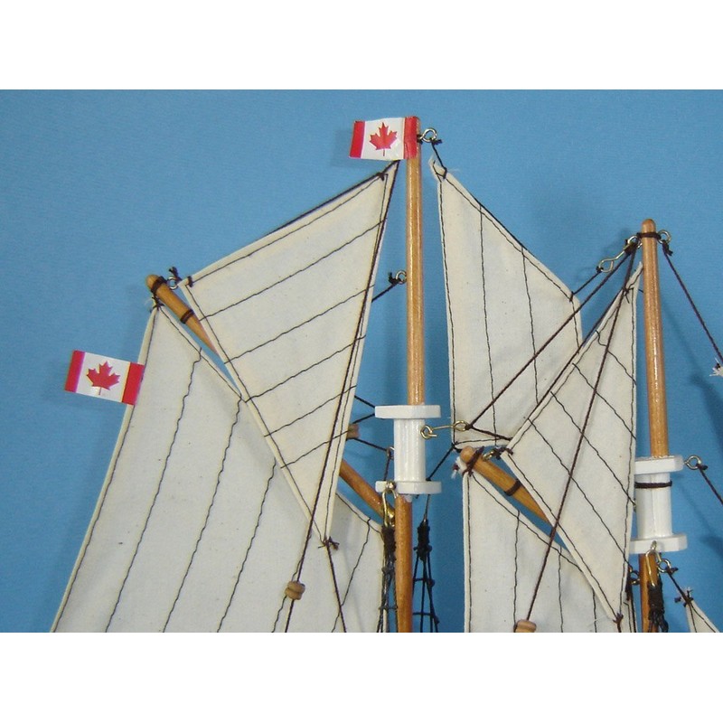 Hampton Nautical Bluenose Sailboat, 17"