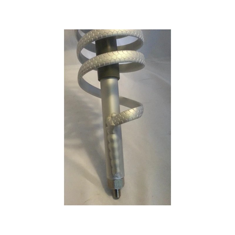 Workman Viper 1 Grey 25,000 Watt Mobile CB Antenna 26MHz