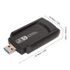 1300M USB WiFi Adapter 2.4G 5.8G USB3.0 Interface Plug and