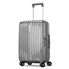 Samsonite Uplift Hardside, Silver Shimmer, Carry-On 19-Inch