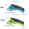 Handheld Electric Cloth Cutter Brush Motor Portable Fabric Cutting Machine