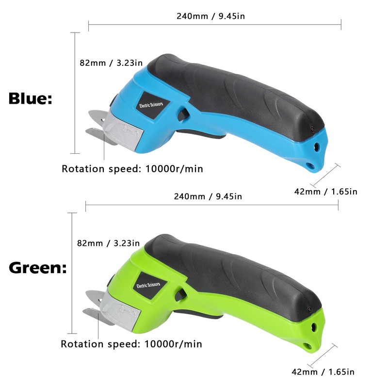 Handheld Electric Cloth Cutter Brush Motor Portable Fabric Cutting Machine