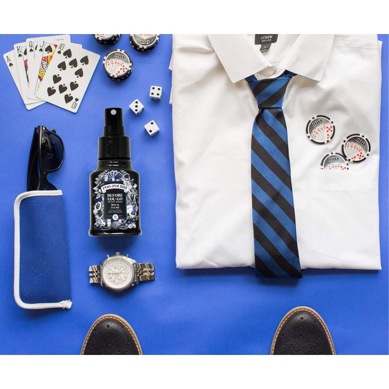 Poo-Pourri Royal Flush Before You Go Toilet Spray 1.4 Ounce