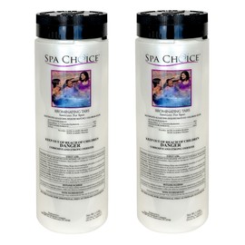 SpaChoice 472-3-3001-02-A Bromine Tablets for Spa Hot Tub, 1.5-Pounds, 2-Pack