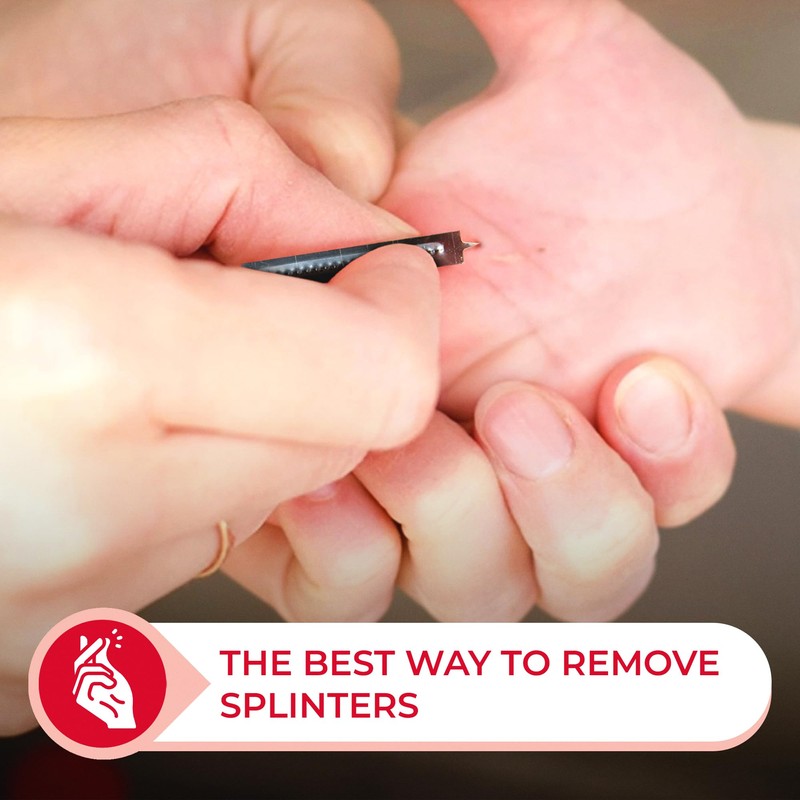 Ever Ready First Aid Splinter Out Splinter Remover, Pack of