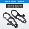JDMSPEED New Heavy Daty Front Car Tow Hooks Left &