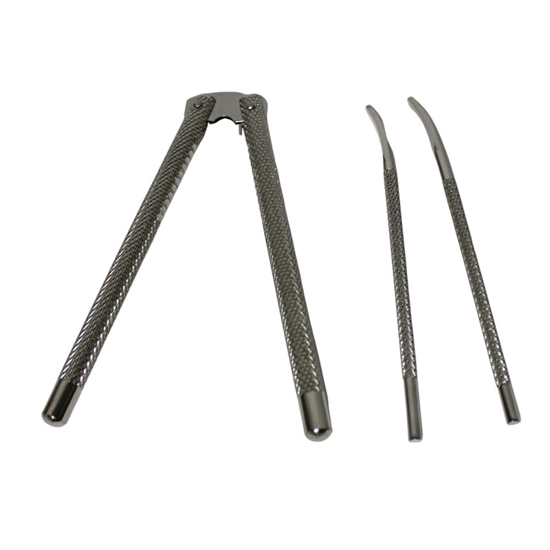 Dependable Industries Nutcracker and Seafood Cracker Set Includes 2 Picks