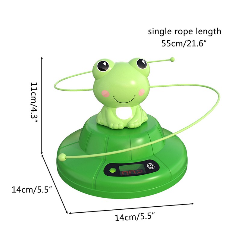 Cute Cartoon Animal Jump Rope Machine Smart Automatic Counting Jump