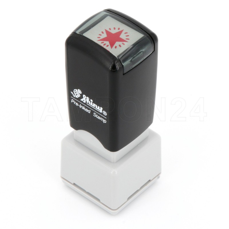 Star Loyalty Card Stamp