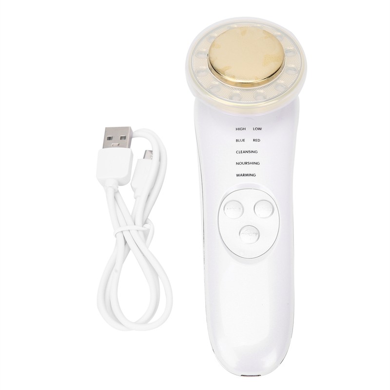 Blue Red Light Therapy Machine Face Cleaning Wrinkle Removal Skin