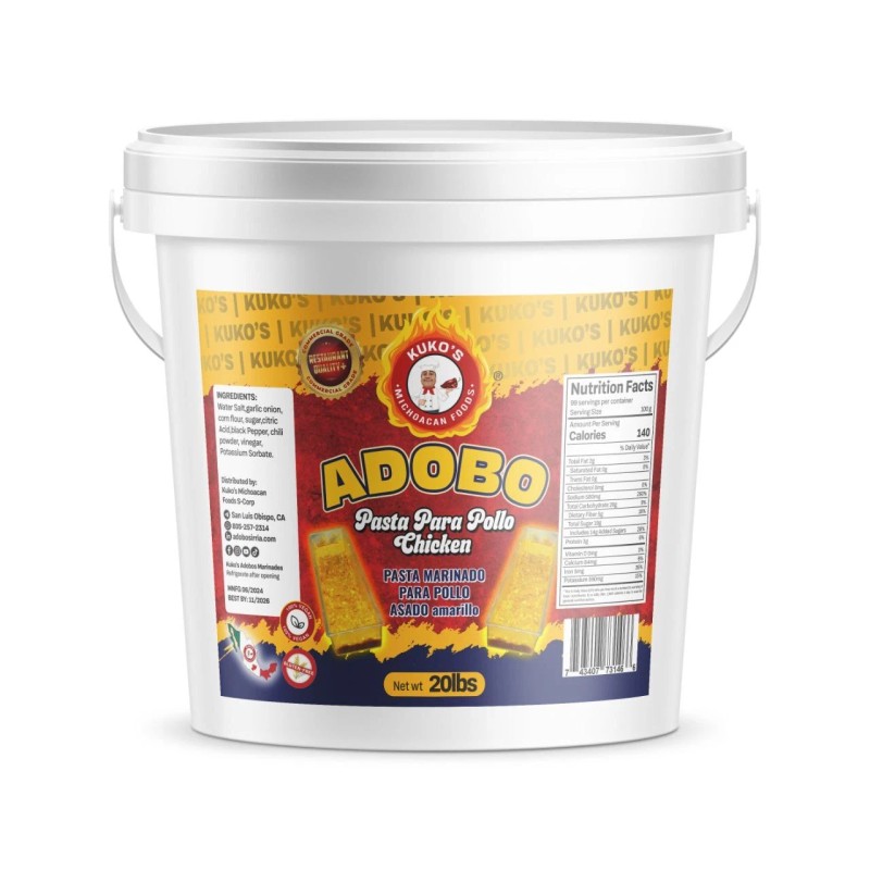 Kuko's M Foods POLLO ASADO AMARILLO MARINADE - 16 oz