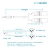 enoaudio Mogami 2534 Quad HiFi Y Audio Cable | Amphenol