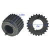 GXYWADY Crank Crankshaft Gear Sensors Blade and Spacer Kit MD184894