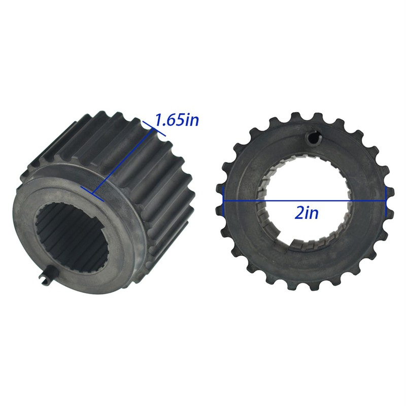 GXYWADY Crank Crankshaft Gear Sensors Blade and Spacer Kit MD184894