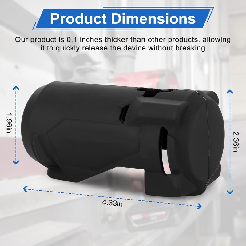 49-16-3453 Impact Protective Boot Fit for 3453-20 Impact Driver Compatible