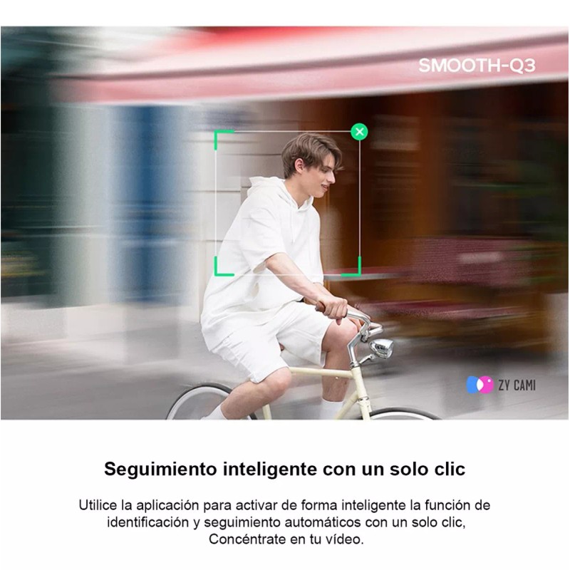 Zhiyun Smooth Q3 Gimbal Estabilizador 3 Ejes Para Smartphone Color