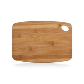 Zeller Cutting Board of Bamboo 26,5x18,5x0,8cm, Beige, 26.5 x 18.5 x 1 cm