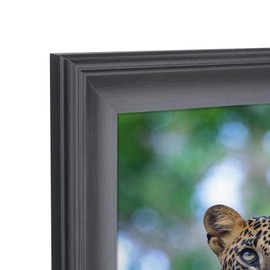 ASXBMIJO 18x23 inch Picture Frame Solid Wood 18x23 Photo Frame 18x23 Poster Frame (A23B1823)