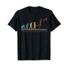 Grafico Basket Pallacanestro Basketball Evoluzione Maglietta