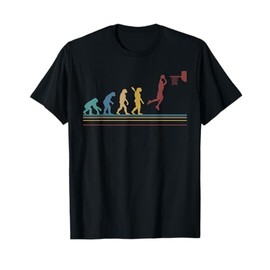 Grafico Basket Pallacanestro Basketball Evoluzione Maglietta