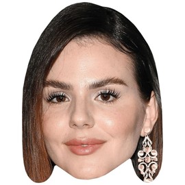 Ruby O. Fairy (Smile) Cardboard Mask