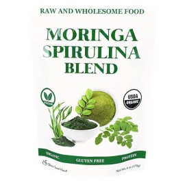Cherie Sweet Heart - Mezcla Orgánica De Moringa Y Espirulina                                                                                          