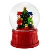Kurt S. Adler J3257 100mm Wind-Up Musical Nutcracker Snow Globe