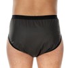 Suprima Polyurethane Incontinence Briefs Slip-On Form 1-286 (Unisex) Anthracite Size