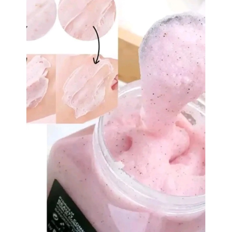 Exfoliante Facial Y Corporal Con Aromas Frutales