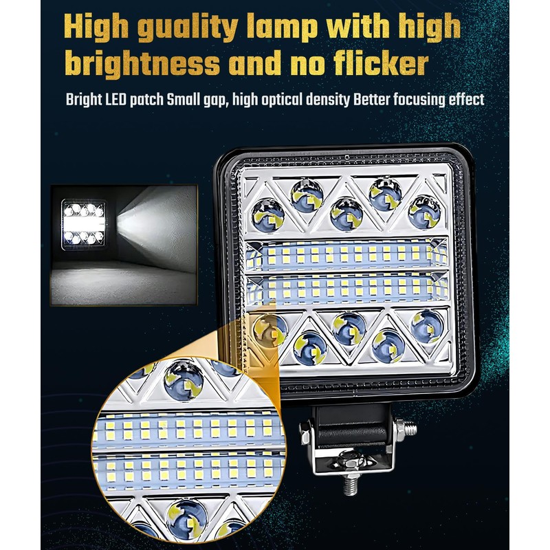 Boncak 2 x 102 W LED Work Light LED Worklight