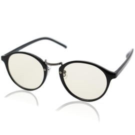 eight tokyo IRUV1000-2 Sunglasses, Blue Light Reduction, Glasses, UV Protection, Designed by Sabae Manufacturers, TYPE-X