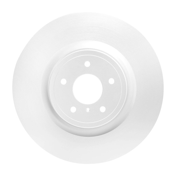 Dynamic Friction Company Rear Hi-Carbon Alloy Brake Rotor (1) For